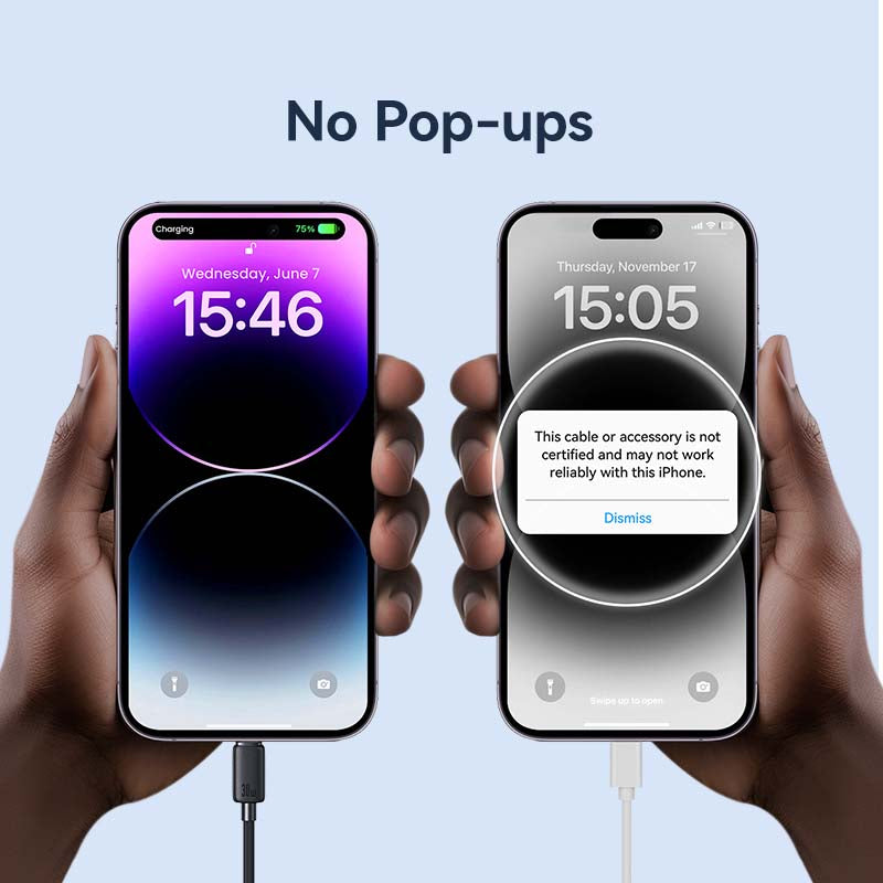 USAMS US-SJ702 3m Type-C to Lightning 30W Fast Charging Cable 480Mbps Data Cable USAMS US-SJ702 3m Type-C to Lightning 30W Fast Charging Cable 480Mbps Data Cable